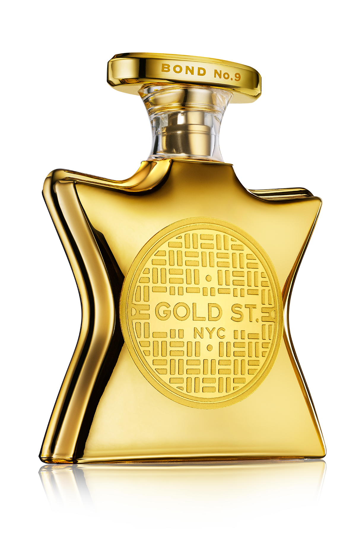 Bond No. 9 Gold Street bottle