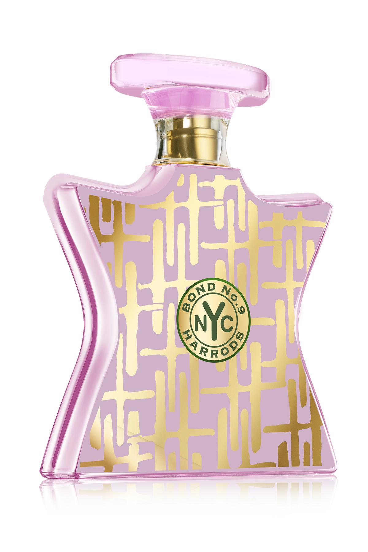 Bond No. 9 Harrods Rose bottle