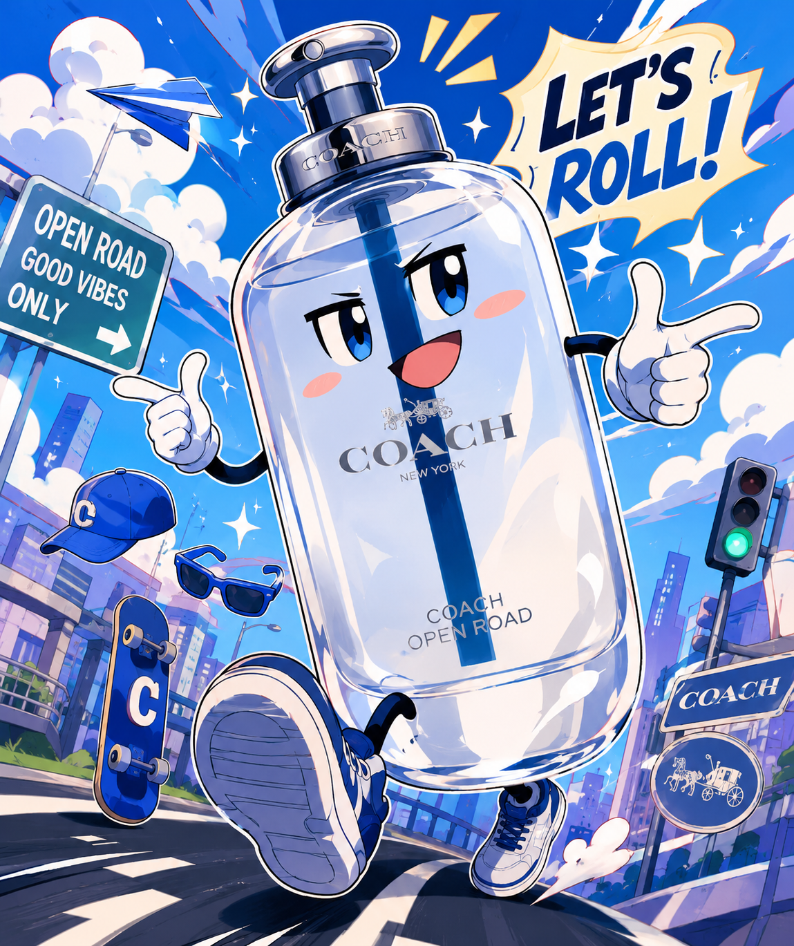 Coach Open Road (EDT) – Fragrance Notes
