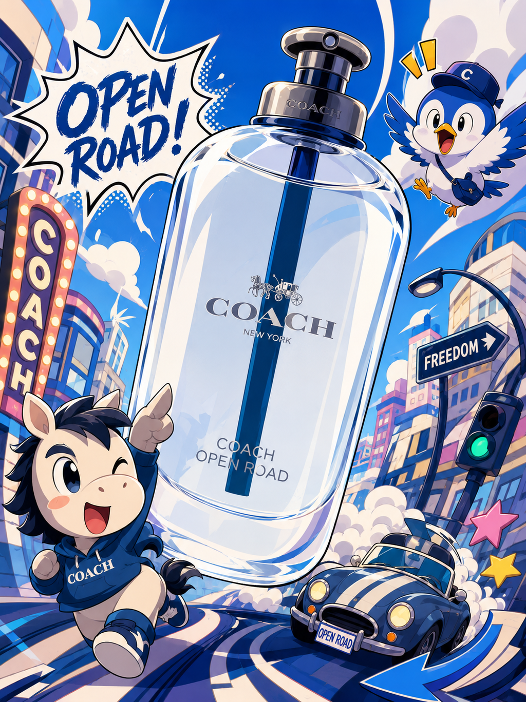 Coach Open Road (EDT) – Fragrance Notes