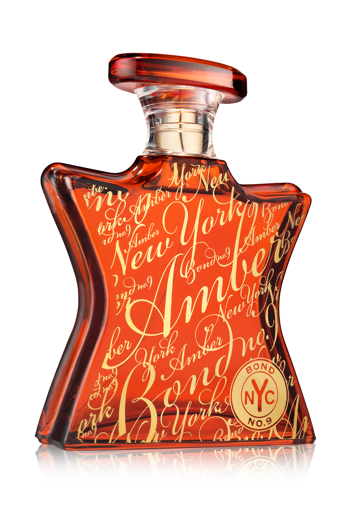 Bond No. 9 New York Amber bottle